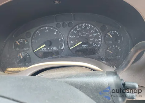 1999 Chevrolet Blazer Lt из США, поврежденный, VIN 1GNCS13W6X2146812